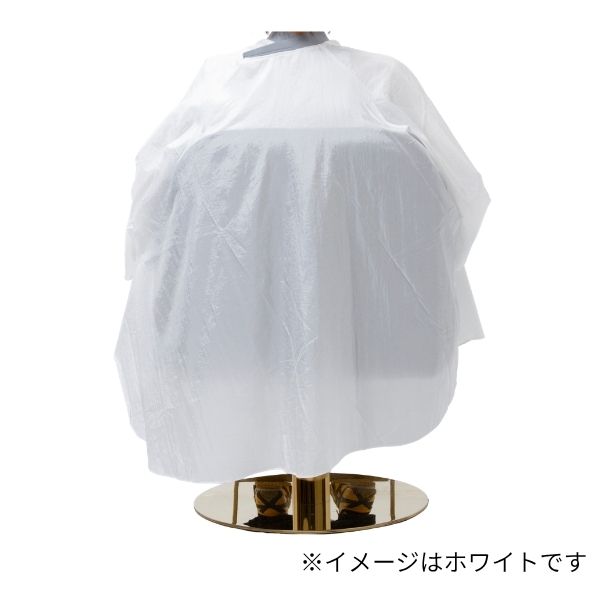 901首にぴったりフィットするシワ加工カットクロス ロング(袖付) ピンク 3