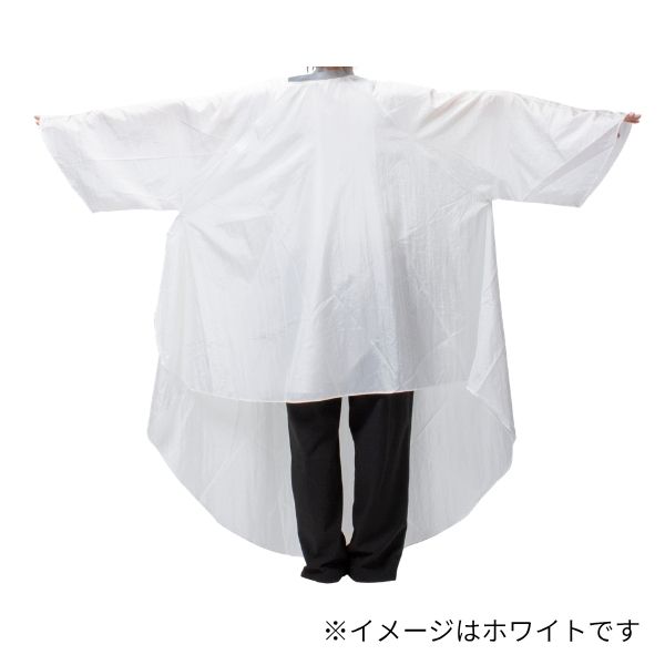 901首にぴったりフィットするシワ加工カットクロス ロング(袖付) ピンク 4