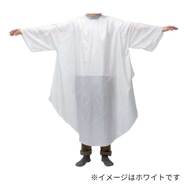 901首にぴったりフィットするシワ加工カットクロス ロング(袖付) ピンク 5