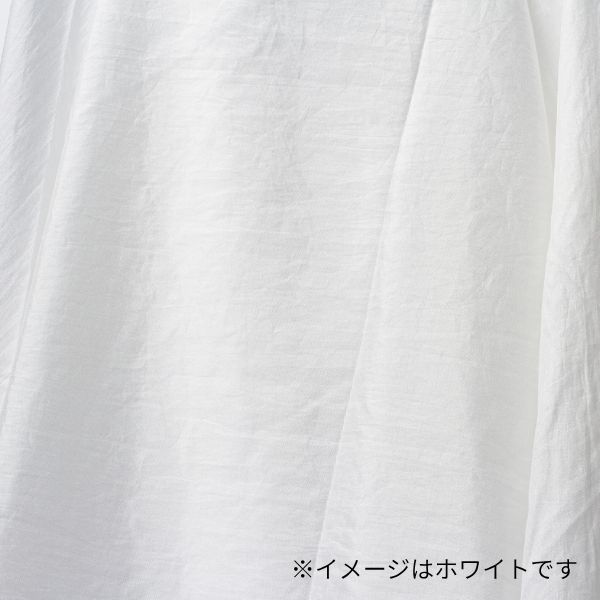 901首にぴったりフィットするシワ加工カットクロス ロング(袖付) ピンク 9