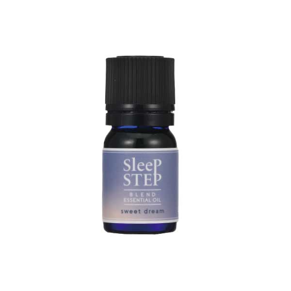 スリープステップ ブレンドエッセンシャルオイル スイートドリーム 5ml