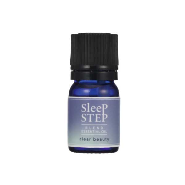 スリープステップ ブレンドエッセンシャルオイル クリアビューティー 5ml