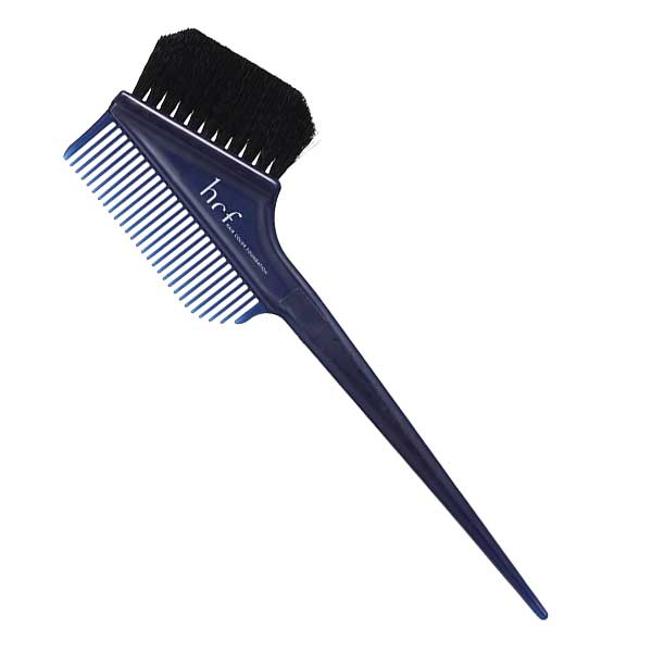 ネイビー ヘアダイコーム