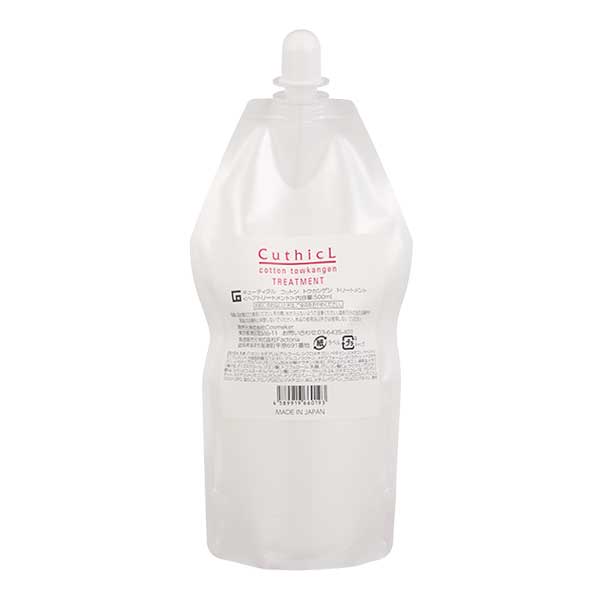 コスメイカー キューティクル コットン トウカンゲントリートメント レギュラータイプ 500ml