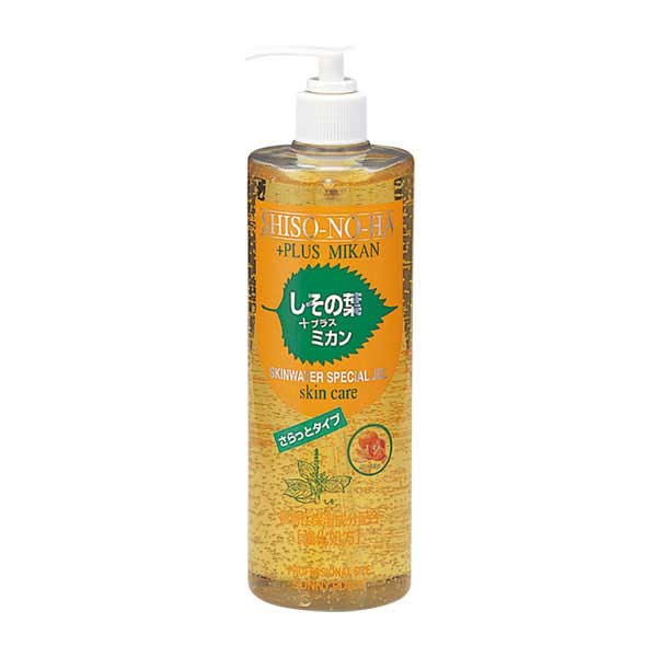 サニープレイス しその葉+ミカン スペシャルジェル 500ml