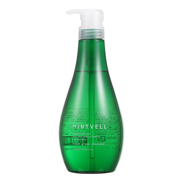 サンコール ミントベル フレッシュグリーンシャンプー 550ml
