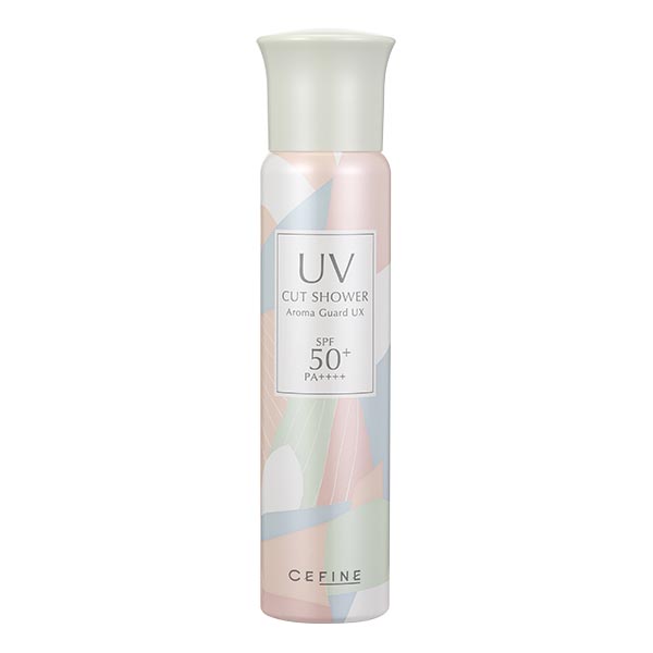 セフィーヌ UVカットシャワー アロマガードUX 80g