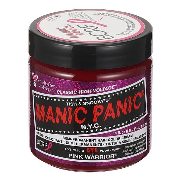 マニックパニック マニックパニックヘアカラー ピンクウォーリア 118ml