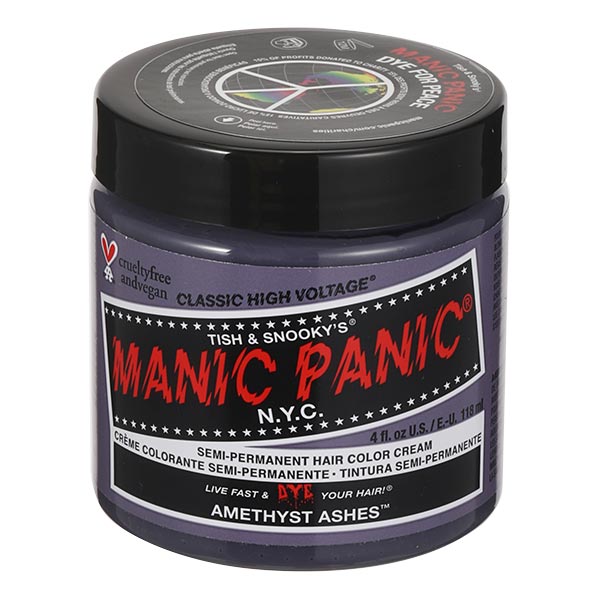 マニックパニック マニックパニックヘアカラー アメジストアッシズ 118ml