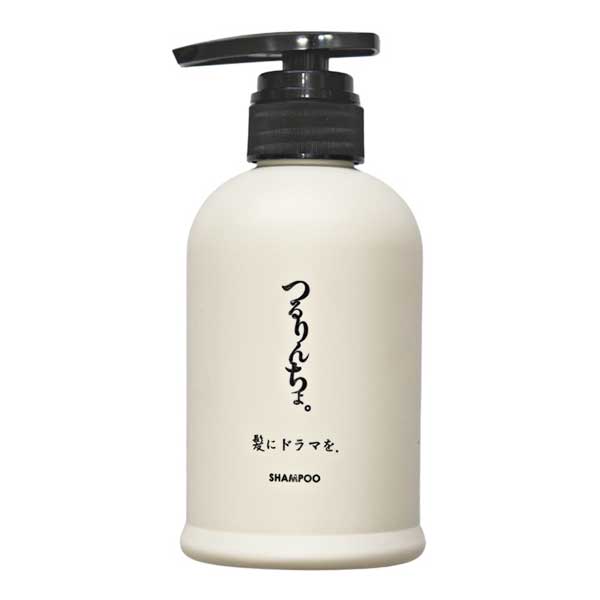 髪ドラシャンプー つるりんちょ。 400ml