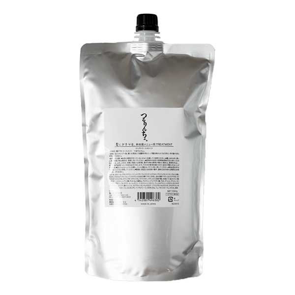 髪にドラマを つるりんちょ トリートメント レフィル 1000g 髪ドラトリートメント つるりんちょ。 レフィル1kg | 美通販 www