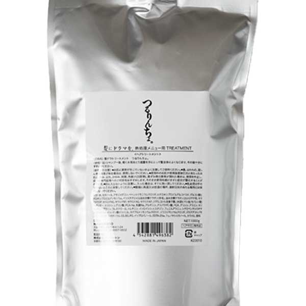 髪ドラトリートメント つるりんちょ。 レフィル1kg | 美通販 www