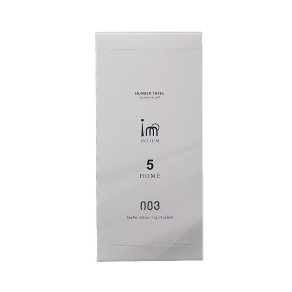 ナンバースリー インティウム HOME 48g(12g×4)
