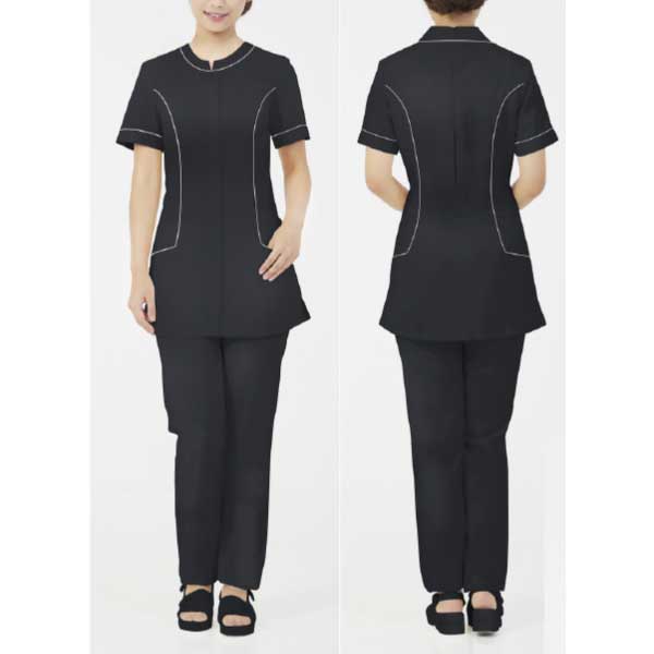 チュニックコート 2301(前開き・ファスナーあり) SS