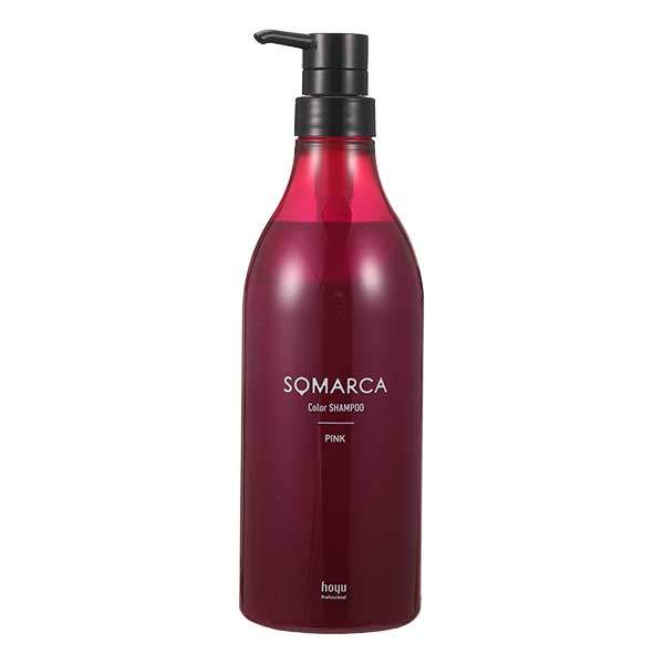 ホーユー ソマルカ カラーシャンプー ピンク 770ml