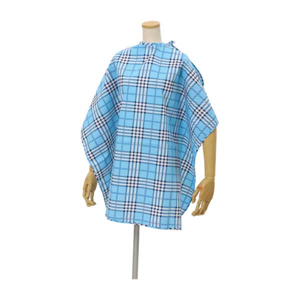 ピュアコットン シェービングクロス ブルー