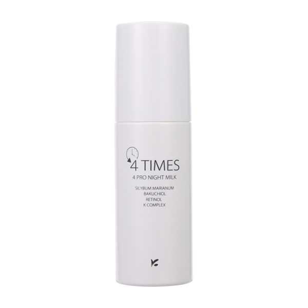 ジュポン 4TIMES 4PRO ナイトミルク 80ml