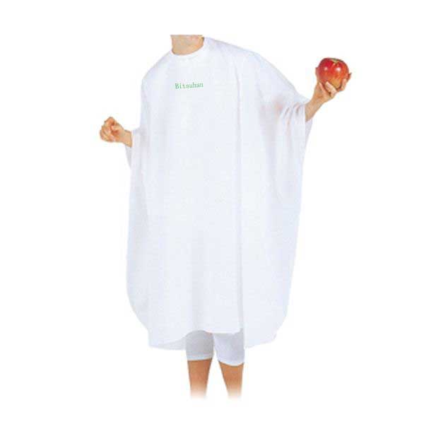 102カット専用クロス(袖無し) ホワイト(名入有)