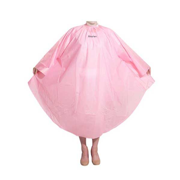 首回りしっかりW留めクロス(袖付) ピンク M(名入有)