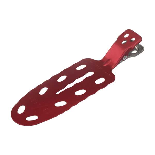 Y.S.パーク ノーマーククリップ レッド 2個入