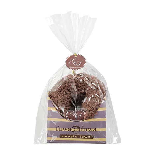 ふわふわスイーツタオル