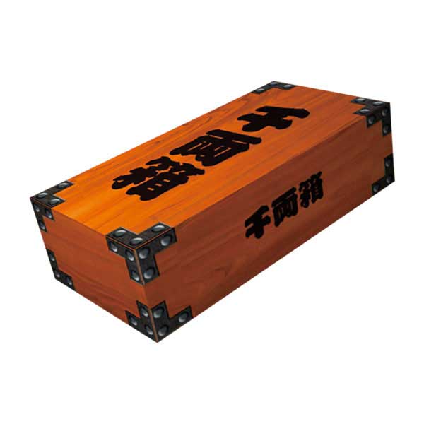 ミニ千両箱BOXティッシュ20W（200セット）