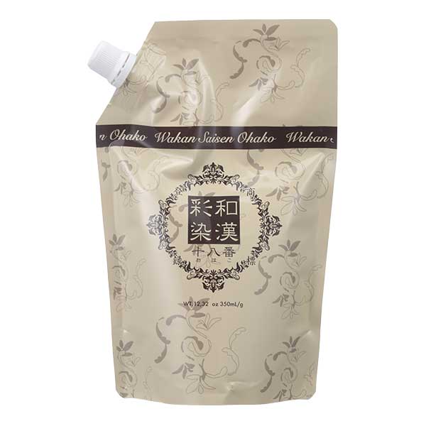 日本グランデックス 和漢彩染 十八番 ブロコローレヘアソープ 400ml