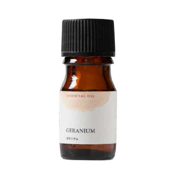 生活の木 エッセンシャルオイル ゼラニウム 5ml