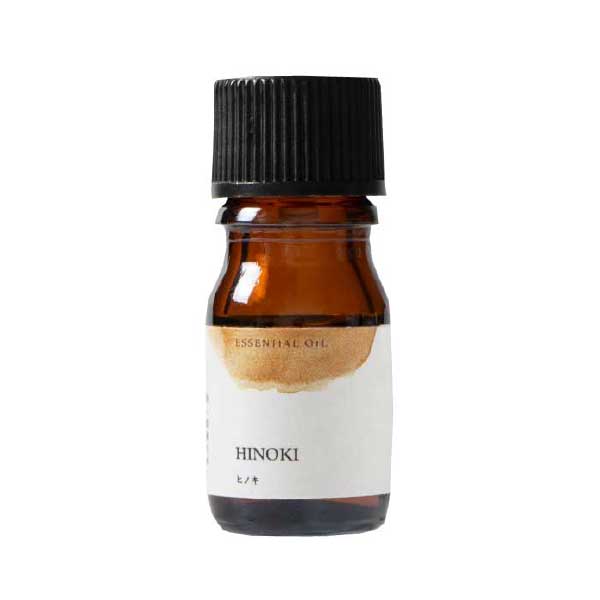 生活の木 エッセンシャルオイル ヒノキ 5ml