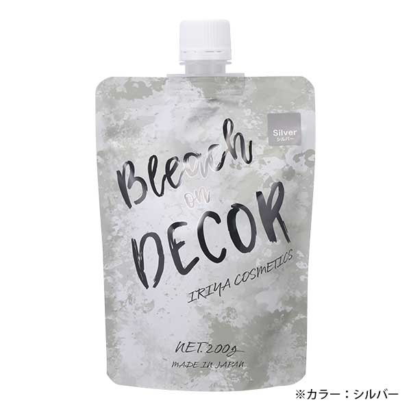イリヤ ブリーチオンデコレ イエロー 200g