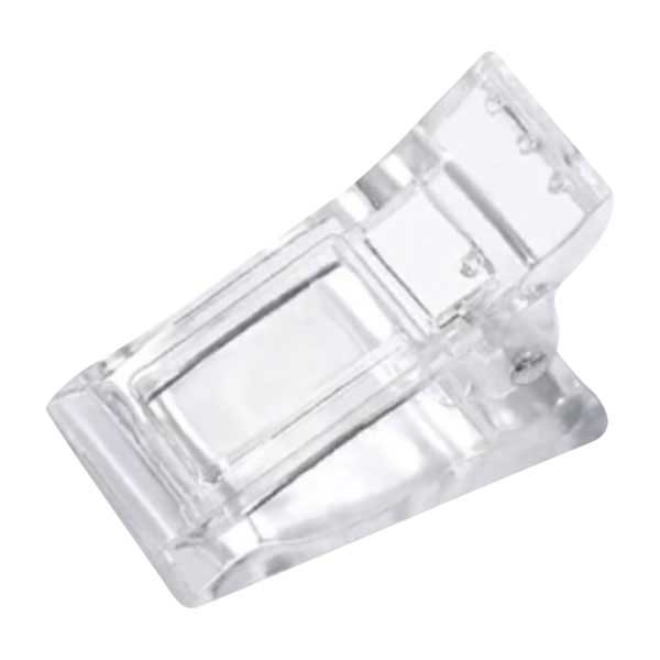 ネイルチップ 固定クリップ 5個セット クリア