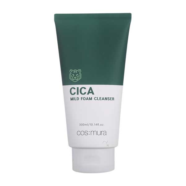 cos:mura CICA マイルドフォームクレンザー 300ml