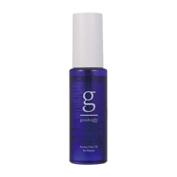 ルウ日本インターレップ アロマリペアヘアオイル グッドナイトzzz 60ml