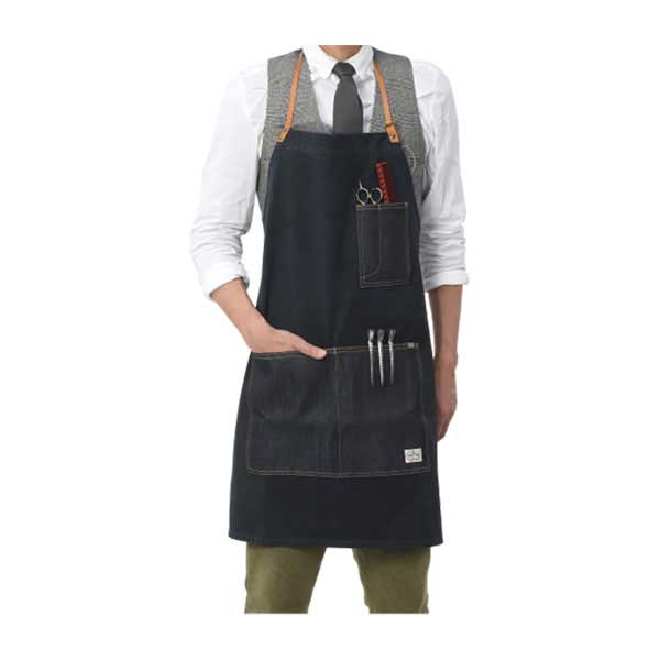 キャンバス ワークエプロン(名入有)