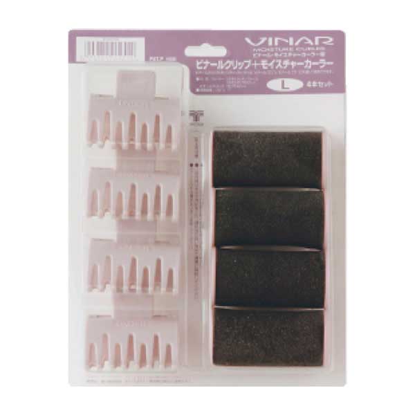 ビナール カーラー クリップ付 L35mm(4本)