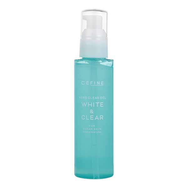 セフィーヌ ハーブクリアジェル ホワイト&クリア 120ml