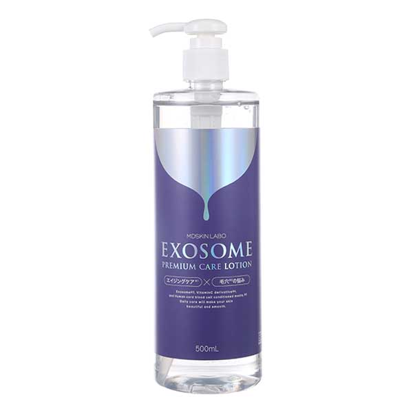 MDSKIN LABO エクソソーム プレミアムケアローション 500ml