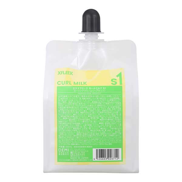 デミ エクスフリーク カールミルク S1 400ml