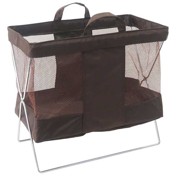 手荷物収納メッシュワゴン トール(大)