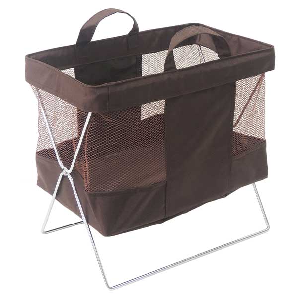 手荷物収納メッシュワゴン ショート(小)