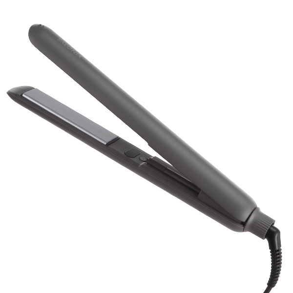 サロニア スムースシャイン ストレートヘアアイロン 24mm グレー