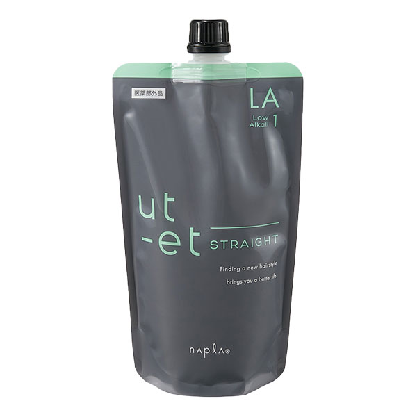 ナプラ ウトエト ストレートLA 1剤 400g