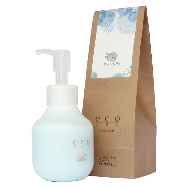 パイモア eco HBS ヘアミルク サボンテラス 80g