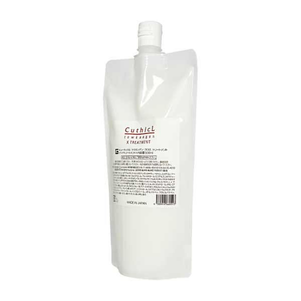 コスメイカー キューティクル トウカンゲン クロストリートメント レフィル500ml
