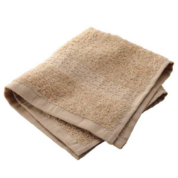 高級おしぼりタオル(12枚入) ベージュ