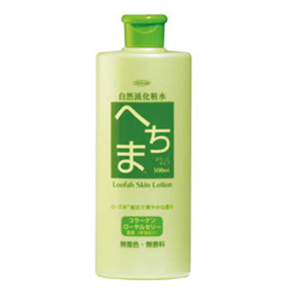 自然派化粧水 へちま 500ml【5点購入で1点プレゼント】