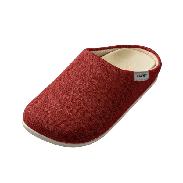 アーチフィッター 608ルームシューズ レッド LL