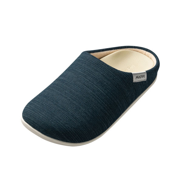 アーチフィッター 608ルームシューズ ネイビー L