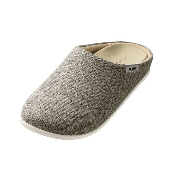 アーチフィッター 608ルームシューズ グレー LL