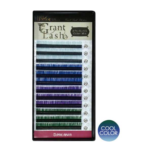 プリアンファ GrantLash MIX クールカラー C0.15×10,11,12mm